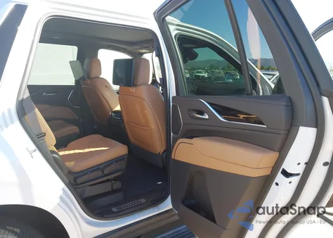 2023 Cadillac Escalade 4Wd Premium Luxury from USA, damaged, VIN 1GYS4CKL0PR287569